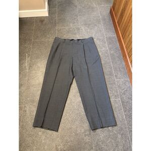 L.L. Bean Classic Fit 100%  Wool Washable 38 Waist 40 Length Pants